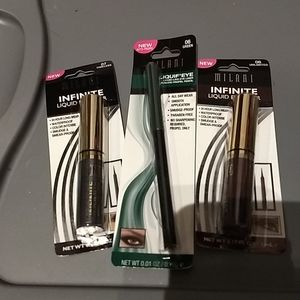 BNIB Milani Eyeliners